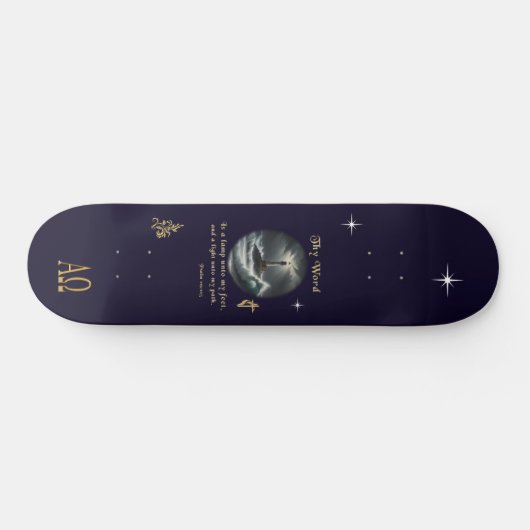 119 psalm persoonlijk skateboard (Horizontaal)