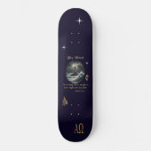 119 psalm persoonlijk skateboard (Voorkant)