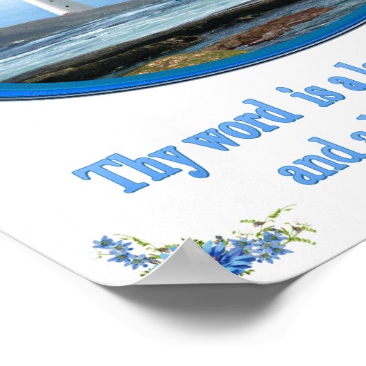 119 psalm poster (Hoek)