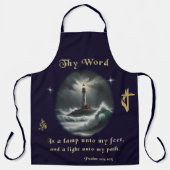 119 psalm schort (Voorkant)