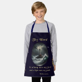 119 psalm schort (Gedragen)