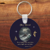 119 psalm sleutelhanger (Voorkant)