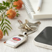 119 psalm sleutelhanger (Zijkant)