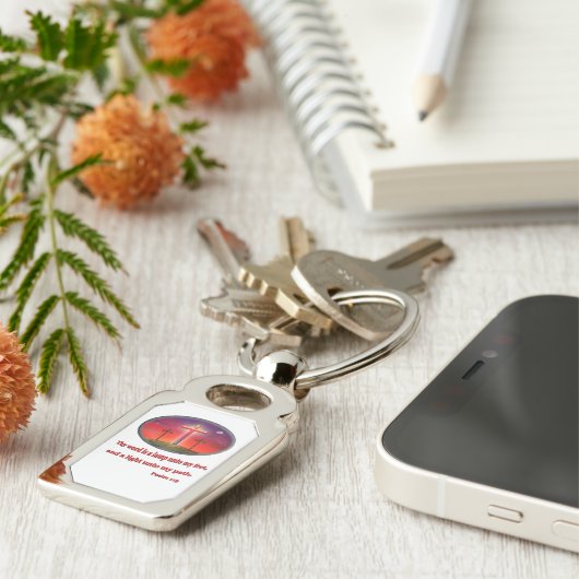 119 psalm sleutelhanger (Zijkant)