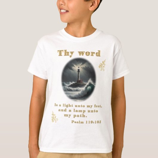 119 psalm t-shirt (Voorkant)