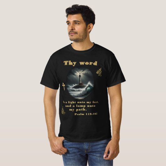 119 psalm t-shirt (Voorkant volledig)