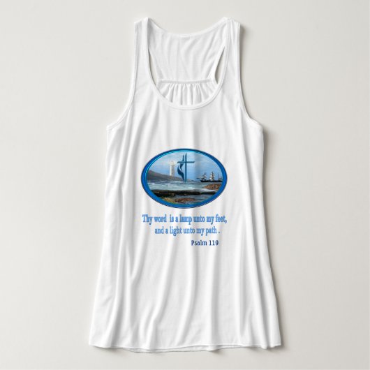 119 psalm tanktop (Design voorkant)