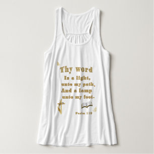 119 psalm tanktop