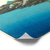 11. 箱根宿, 広重 POSTER (Hoek)