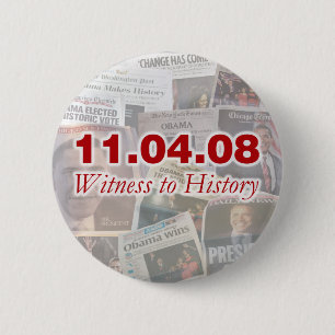 11.04.08 Getuige van de Geschiedenis Button Krante