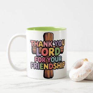 11 0z Koffie Mok Dank U Heer.........
