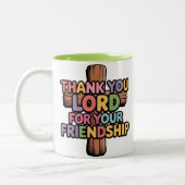 11 0z Koffie Mok Dank U Heer......... (Links)