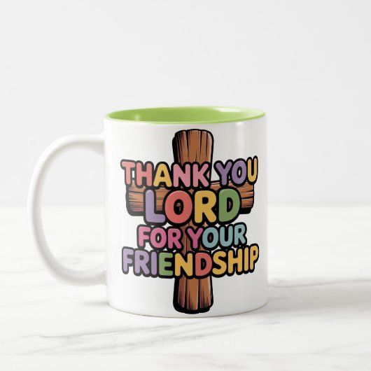 11 0z Koffie Mok Dank U Heer......... (Links)