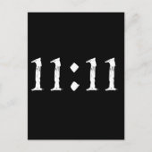 11:11 BRIEFKAART (Voorkant)