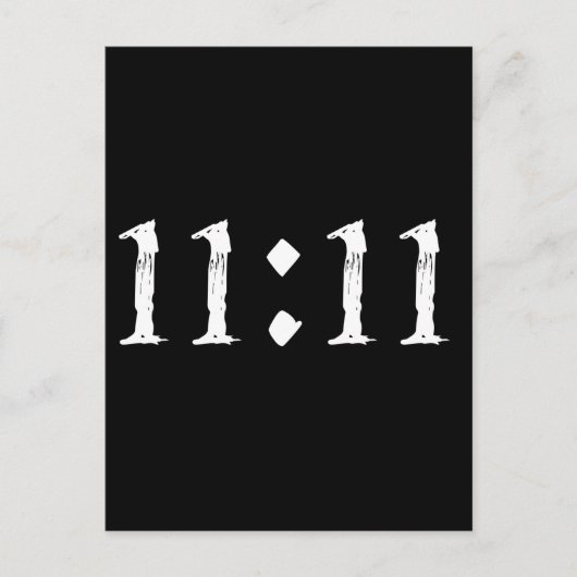 11:11 BRIEFKAART (Voorkant)