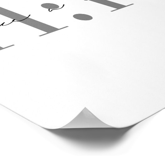 11:11 Een wens maken Poster (Hoek)