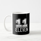11:11 Funny 11 Eleven Koffiemok (Links)