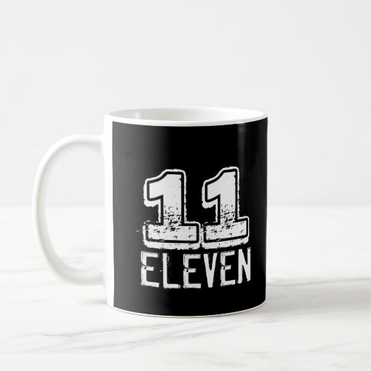 11:11 Funny 11 Eleven Koffiemok (Links)