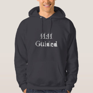 11:11 Geleide hoeden Hoodie