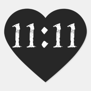 11:11 HART STICKER