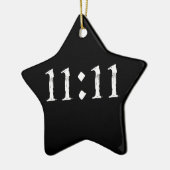 11:11 KERAMISCH ORNAMENT (Links)