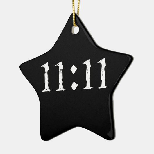 11:11 KERAMISCH ORNAMENT (Links)