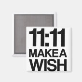 11:11 MAAK EEN VERLANGMAGNEET MAGNEET (Voorkant / Achterkant)
