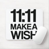 11:11 MAAK EEN WISH Mousepad Muismat (Met muis)