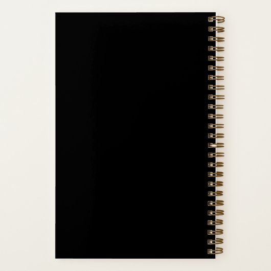 11:11 Manifestjournaal | Zwarte & Gold Gratitude Notitieboek (Achterkant)