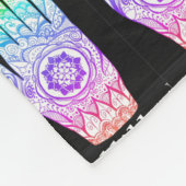 11:11 Massageorigineel Fleece Deken (Hoek)