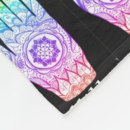 11:11 Massageorigineel Fleece Deken (Hoek)