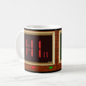 11:11 Mok klok (Voorkant links)