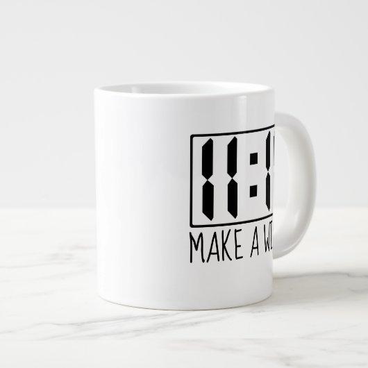 11:11 wensen grote koffiekop (Voorkant rechts)