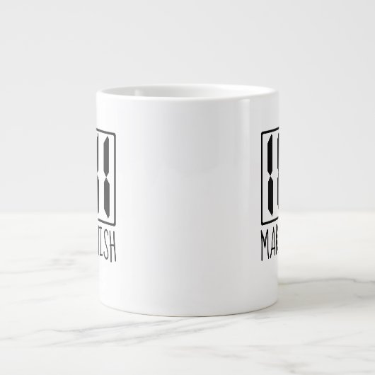 11:11 wensen grote koffiekop (Voorkant)