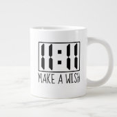 11:11 wensen grote koffiekop (Rechts)