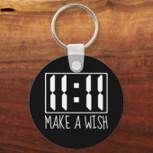 11:11 wensen sleutelhanger (Voorkant)