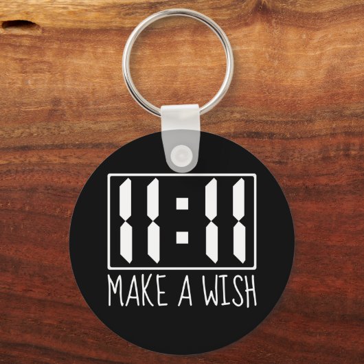 11:11 wensen sleutelhanger (Voorkant)