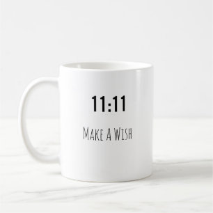 11:11 Wensmok Kopje Manifestatie Koffiemok