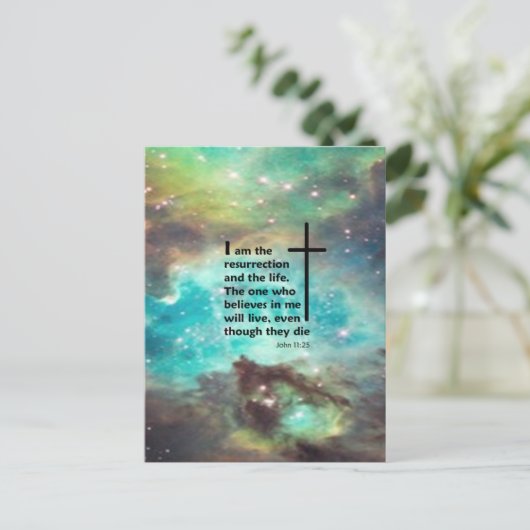 11:25 BRIEFKAART (Staand voorkant)