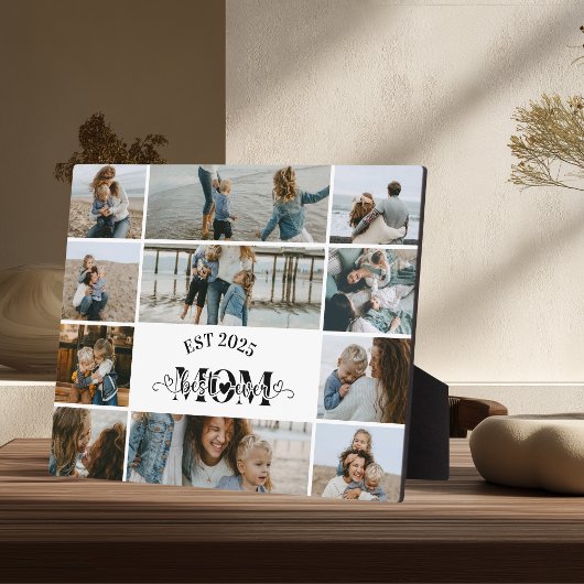 11 Aangepaste Fotocollage Beste Moeder Ooit  Fotoplaat