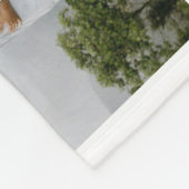 11 Aangepaste unieke fotocollage minimalistisch Fleece Deken (Hoek)