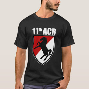 11 ACR zwart T-shirt