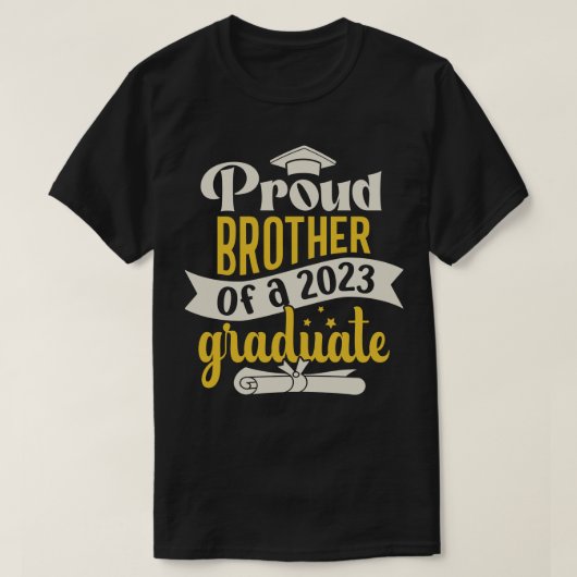 11 afstuderen t-shirt (Design voorkant)