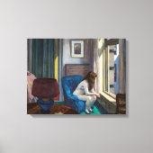 11 AM | Edward Hopper | Canvas Afdruk (Voorkant)