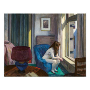 11 AM Edward Hopper Foto Afdruk