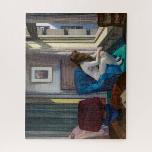 11 AM | Edward Hopper | Legpuzzel (Verticaal)