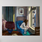 11 AM | Edward Hopper | Poster (Voorkant)