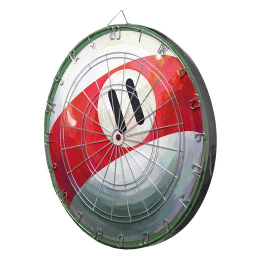 11 Ball Dartbord (Voorkant Rechts)