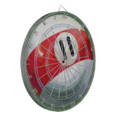 11 Ball Dartbord (Voorkant Links)