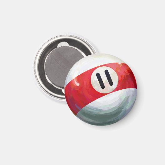 11 Ball Magneet (Voorkant / Achterkant)